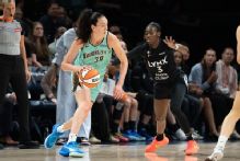 Liberty push No. 1-seed Lynx to brink in stunning Game 1 upset