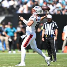 Drake Maye: Patriots offense, own play 'unacceptable'