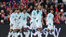 La fortuna jugó para Portugal y le ganó a Noruega en la Nations League