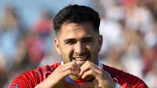 Maxi Gómez pasó a liderar la tabla de goleadores del Campeonato Uruguayo