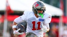 Buccaneers WR Jalen McMillan suffers knee injury vs. Vikings