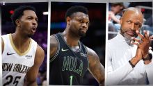23 dias para a NBA: New Orleans Pelicans mantém elenco e troca comissão para tentar encontrar uma identidade