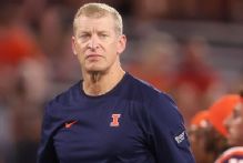 Illinois defensive coordinator Bobby Hauck out after 4 games