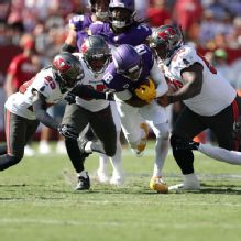 Vikings rule out Justin Jefferson with ankle injury
