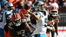 Several Panthers starters banged-up in loss to Browns