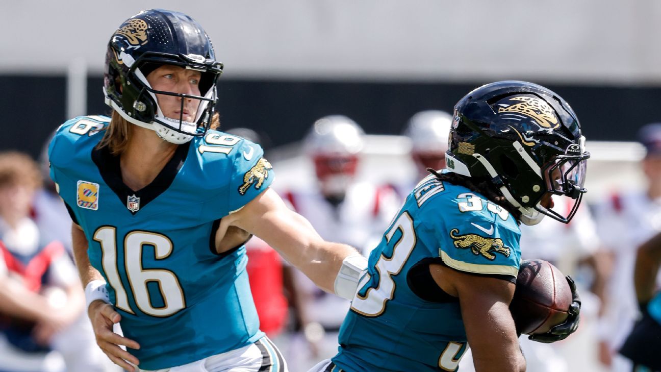 Trevor Lawrence's 1-yard line kneel hurt fantasy managers