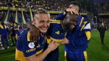 Adversário do Vasco, Boca Juniors busca virada épica com hat-trick de ex-Inter