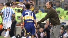 Arruabarrena, después de la remontada de Boca ante Racing: "Por eso mi mamá no quería que venga"