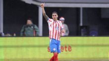 Con un doblete de Almirón, Paraguay venció a Bolivia en un amistoso