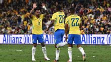 Matheuzinho é sincero sobre estreia e diz que pressão na Seleção é 'muito maior' que em Corinthians e Flamengo: 'Tem que ter casca'