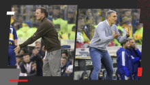 Los cambios de Arruabarrena vs. los cambios de Vojvoda, fundamentales en la remontada de Boca vs. Racing