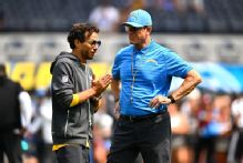 Jim Harbaugh stands by offense as Chargers sink to 0-3