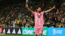 Messi metió un golazo de tiro libre para Inter Miami ante Columbus