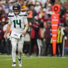 Sam Darnold laments 'bad decision' in return for Seahawks