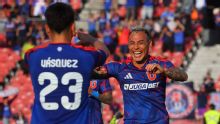 La confesión de Eduardo Vargas por su gran momento goleador en Univesidad de Chile