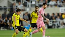 El gol de Messi no alcanzó: Inter Miami cayó con Columbus Crew en la MLS