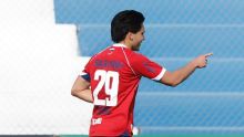 Tiziano Correa y la particularidad de sus primeros goles con Nacional: "Es increíble"