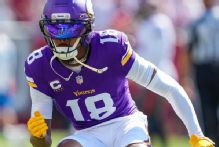 Vikings' Justin Jefferson out vs. Dolphins with ankle injury