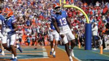 Top 25 betting lines: Ohio State, Florida, Alabama all road favorites this week against ranked foes