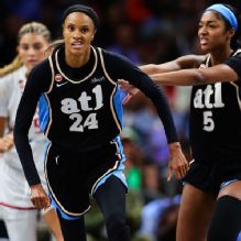 DeWanna Bonner leads Atlanta Dream to victory in Game 1