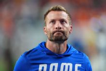 Rams' McVay on DPI call: Looked like 'good, competitive play'