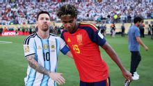 Lamine Yamal reveals what he said to Lionel Messi after World Cup final
