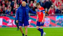 Norway's Martin Ødegaard fumes over late kick by Bernardo Silva in Portugal clash