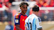 'Isso vem de dentro': Yamal revela o que disse a Messi após Espanha vencer a Argentina na final da Copa