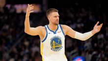 Warriors' Kristaps Porzingis out with 'health issue'