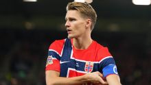 Odegaard detona Bernardo Silva após falta dura em Noruega x Portugal: 'Isto não tem lugar num campo de futebol'