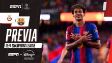 Cuándo juegan Galatasaray vs Barcelona por la UEFA Champions League: equipo, fecha, hora y TV en vivo