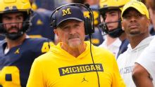 Michigan coach Kyle Whittingham notes 'rollercoaster' start