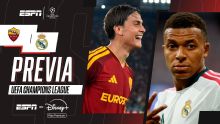 Cuándo juegan Roma vs Real Madrid por la UEFA Champions League: equipo, fecha, hora y TV en vivo
