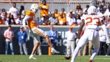 SEC says Vols' on-side kick vs. Texas should have been penalty