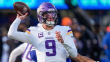 NFL: Giants adquieren a J.J. McCarthy en canje con Vikings, fuentes