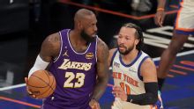 LeBron James says he envisioned joining Knicks as free agent