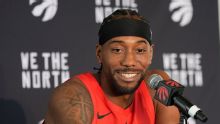 Kawhi Leonard focused on being a Raptor after Clippers exit