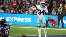 Cowboys' Jalen Thompson to be sidelined with hamstring injury