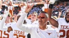 Texas' Steve Sarkisian wants unacceptable celebrations cut