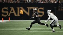 Saints RB Travis Etienne Jr. to sit with hamstring injury