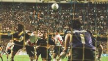 Hugo Romeo Guerra y un "nucazo" eterno en el Superclásico Boca vs. River