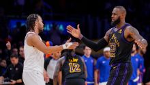 LeBron James dice que visualizó unirse a Knicks como agente libre