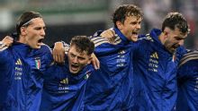 Pio and Sebastiano Esposito start for Italy, a first for brothers since 1915