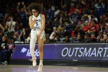How Lynx star Olivia Miles became the WNBA's Rookie of the Year