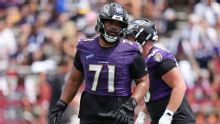 Injuries may force Ravens to start rookie OG Vega Ioane at C