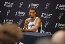 Victor Wembanyama remembers NBA Finals loss but 'very hopeful' for season