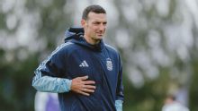 La Selección Argentina volvió a los entrenamientos con vistas al amistoso ante Bolivia