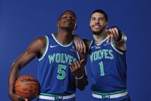 Anthony Edwards happy to cede PG duties to LaMelo Ball