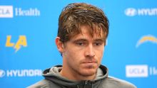Chargers' Jim Harbaugh on struggling Justin Herbert: 'Be better'