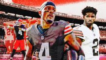 Browns' QB situation takes a turn as Deshaun Watson finds his footing